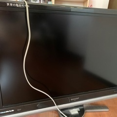 SHARP 液晶カラーテレビ　AQUOS  LCｰ37DS3の画像