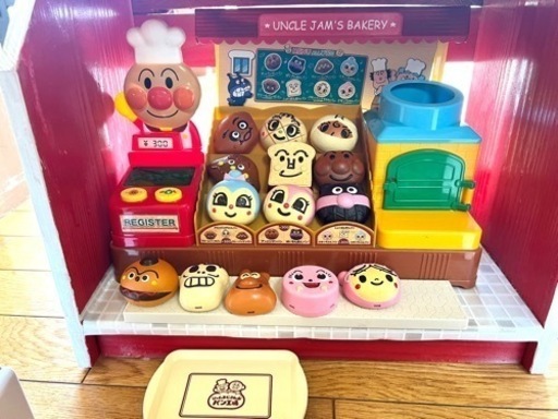 アンパンマン　おままごと5種セット　値下げ！！