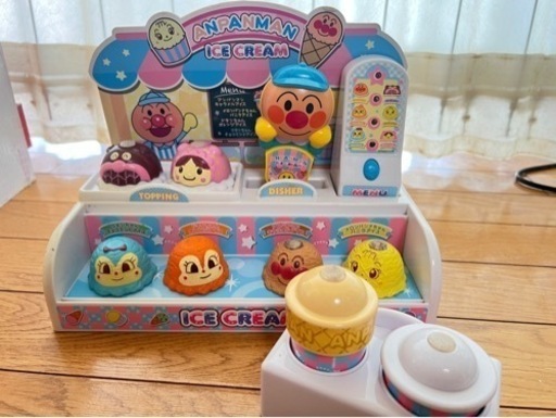 アンパンマン　おままごと5種セット　値下げ！！