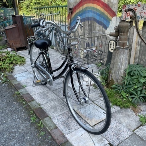 【3521】学童　26インチ　ブリヂストン　12,700円（防犯・税込）