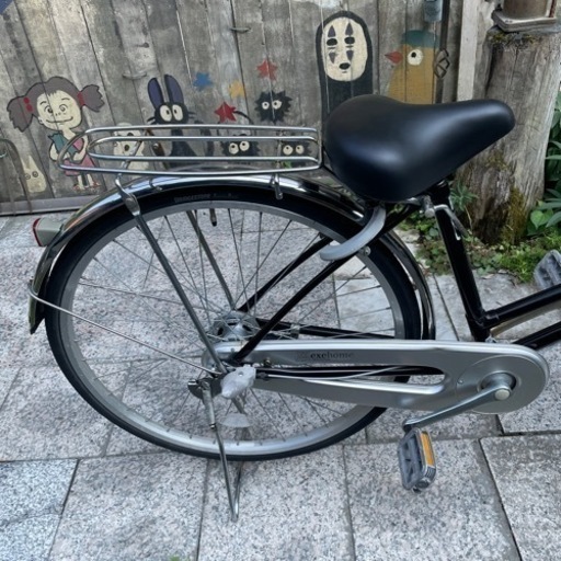 【3521】学童　26インチ　ブリヂストン　12,700円（防犯・税込）