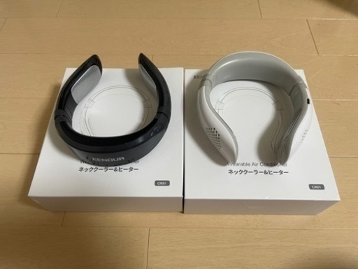 ネッククーラー＆ヒーター 2台セット