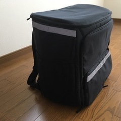 宅配用の保冷バッグの画像