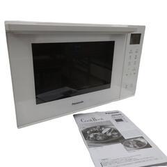 【売ります】パナソニック　オーブンレンジ　NE-FS300-W　2021年製