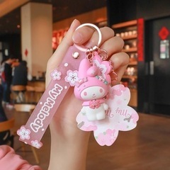 💖SALE💖クロミちゃん💖ラバーキーホルダー💖の画像