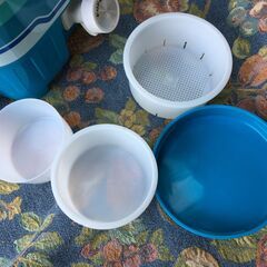 【未使用品】IL-600 ピーコック魔法瓶工業 キーパー タンク ジャグ 昭和平成レトロ キャンプ 現状お渡しの画像