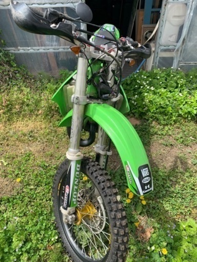 引渡予定）カワサキKX125レーサー（公道可能