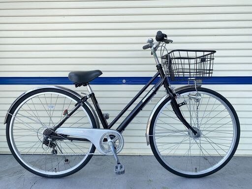 リサイクル自転車(2303-015) シティーサイクル 27インチ