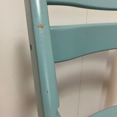 【受け渡し予定者の方決まりました】ストッケ　トリップトラップ　ハイチェア　子供椅子の画像