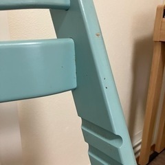 【受け渡し予定者の方決まりました】ストッケ　トリップトラップ　ハイチェア　子供椅子の画像