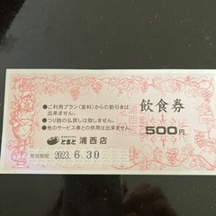 カラオケとまと食事券