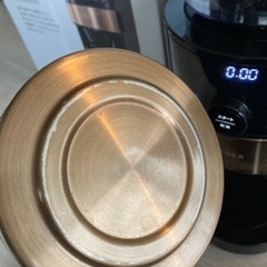 調整中【ミル故障】siroca コーヒーメーカーの画像