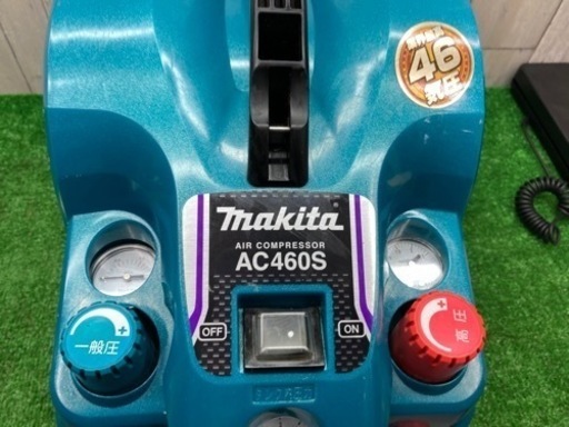 中古品 □ makita エアコンプレッサー AC460S □ 発 □ ITLRHFI6G2HK 