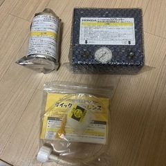 HONDA純正タイヤパンク修理キットコンプレッサー応急修理剤チュ...