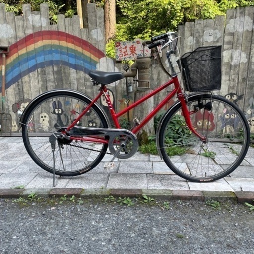 【3519】シティ　ナショナル　前後タイヤ新品　8,300円（防犯・税込） ソリティア・G SI2 ハートダイヤモンド 0.36ct ネックレス PT900/PT850 