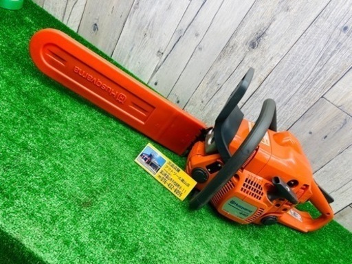 中古品●ハスクバーナ　チェーンソー440ell●L●