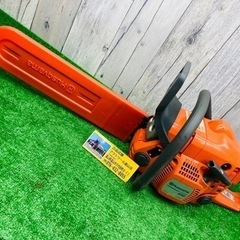 中古品●ハスクバーナ　チェーンソー440ell●L●