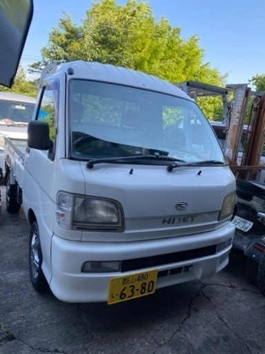 ハイゼットトラックAT
