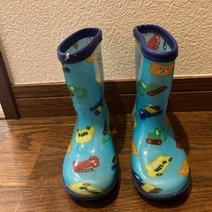 ミキハウス　14センチレインシューズ