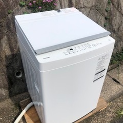 KS154 洗濯機　TOSHIBA AW-10M7 2021年 10kg