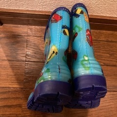 ミキハウス　14センチレインシューズの画像