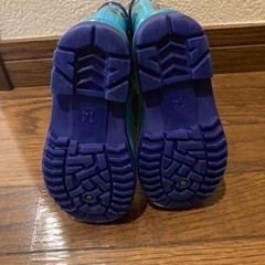 ミキハウス　14センチレインシューズの画像