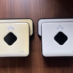 【取引中】床拭きロボット　ブラーバ【ジャンク品】