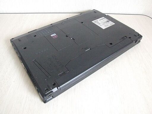高速SSD240GB搭載 2016年  第六世代 Corei5-6200U 富士通 LIFEBOOK A576/P　ノートパソコン（4