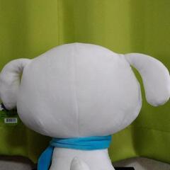 クレヨンしんちゃん シロ ジャンボぬいぐるみの画像