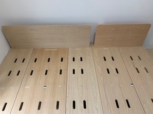 コアラマットレス ベッドフレーム クイーン ②