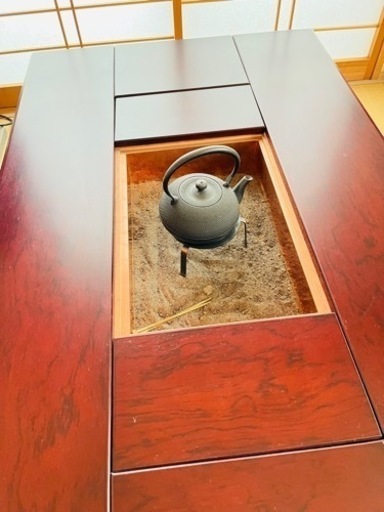 【決まりました】ほぼ未使用 和室用テーブル（交渉可能）