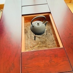 【決まりました】ほぼ未使用 和室用テーブル（交渉可能）の画像