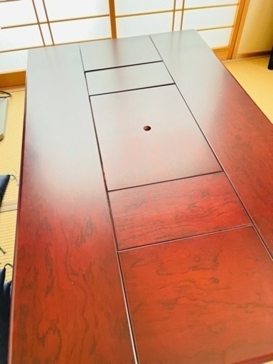 【決まりました】ほぼ未使用 和室用テーブル（交渉可能）