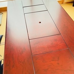 【決まりました】ほぼ未使用 和室用テーブル（交渉可能）の画像