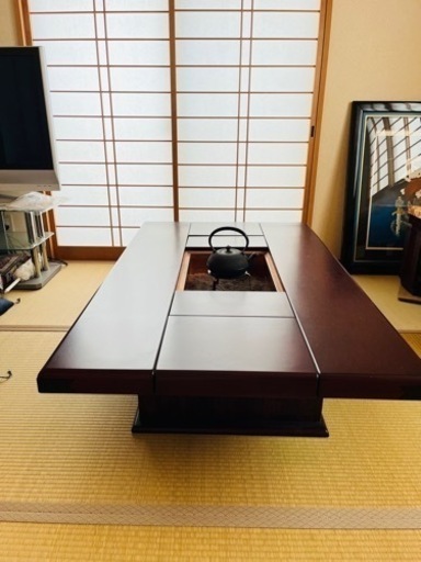 【決まりました】ほぼ未使用 和室用テーブル（交渉可能）