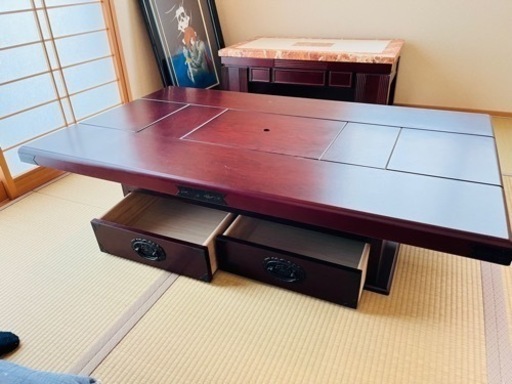 【決まりました】ほぼ未使用 和室用テーブル（交渉可能）