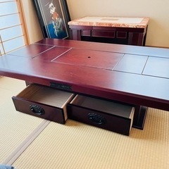 【決まりました】ほぼ未使用 和室用テーブル（交渉可能）の画像