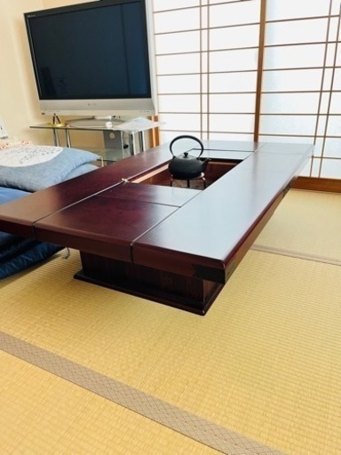【決まりました】ほぼ未使用 和室用テーブル（交渉可能）