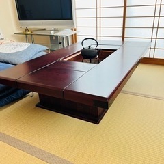 【決まりました】ほぼ未使用 和室用テーブル（交渉可能）の画像