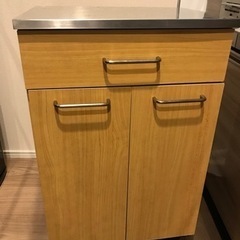 ペールカウンターゴミ箱分別式