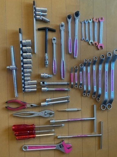 tone自動車整備士工具セット