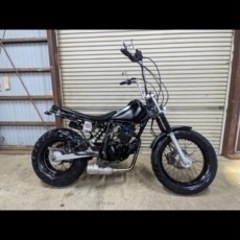 TW200 カスタム多数　社外マフラー　エンジン好調の画像