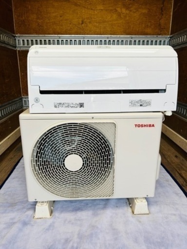 TOSHIBA 2021年製 4.0kw（14畳〜16畳）RAS-H401RT 自動洗浄