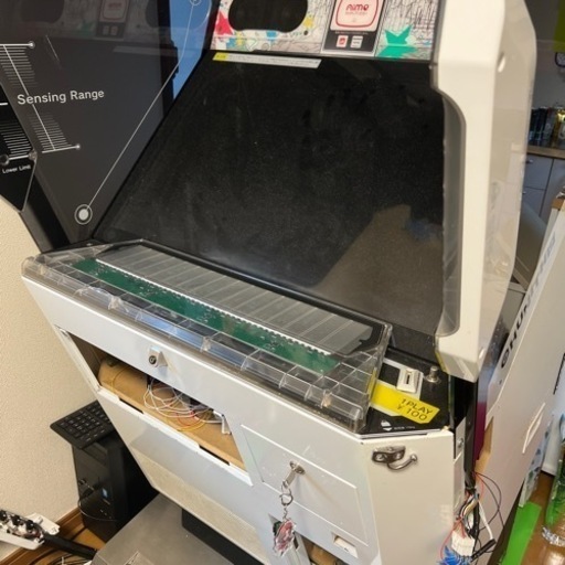 CHUNITHM筐体 (にゃんよこ) 下総中山の家具の中古あげます・譲り