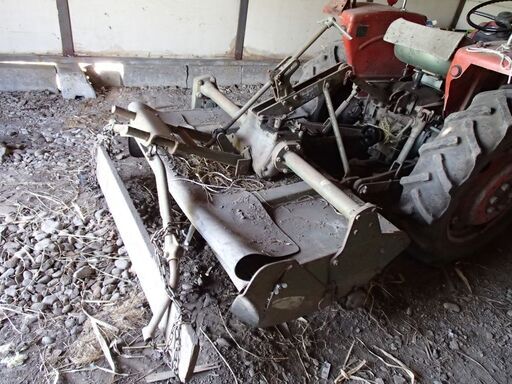 ヤンマー ディーゼルトラクター YM260　動作します！ 耕運機