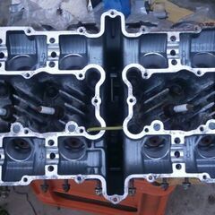 ゼファー400　ホイール　前後輪　レストアベース。（受け渡し予定者決まりました。）の画像