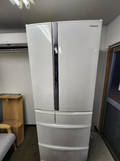 ☆美品☆2020年製☆Panasonic NR-FVF456-W WHITE