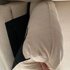 ソファー　ベージュ　ニトリ　取引中の画像
