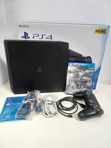 PlayStation4/PS4/CUH-2100A(B01)/500GB おまけソフト付き！