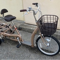 こげーるlively3 三輪 ｜パーツ・用品・自転車商品｜㈱サギサカ
